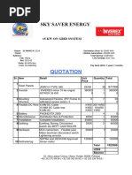 Solar Project Completion Report Format | PDF