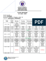 new edited CLASSROOM PROGRAM, TEACHERS PROGRAM