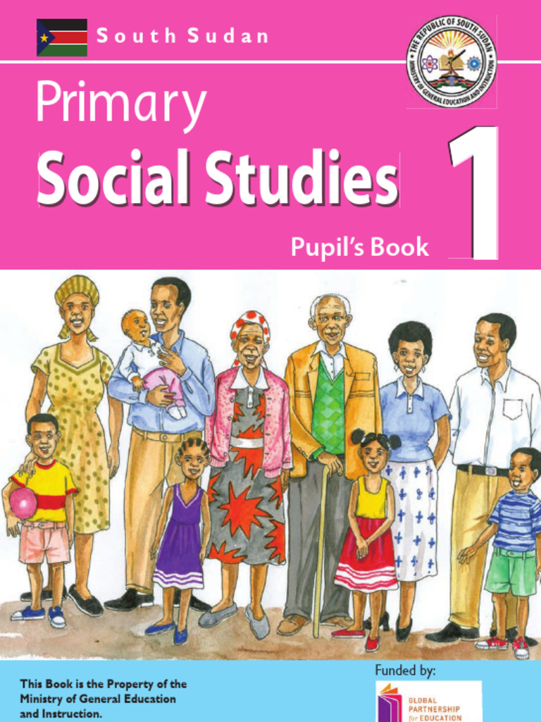 SST Primary 1 PB Textbook | PDF | Grandparent | Books