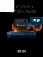 Sophos Firewall OS v19 - Whats New