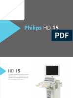 Philips Hd15 Ultrasound Machine