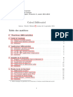 Poly Cal Cul Diff