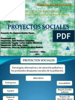 Proyectos Sociales