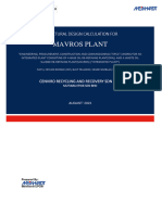 Pyrolysis Plant Calc