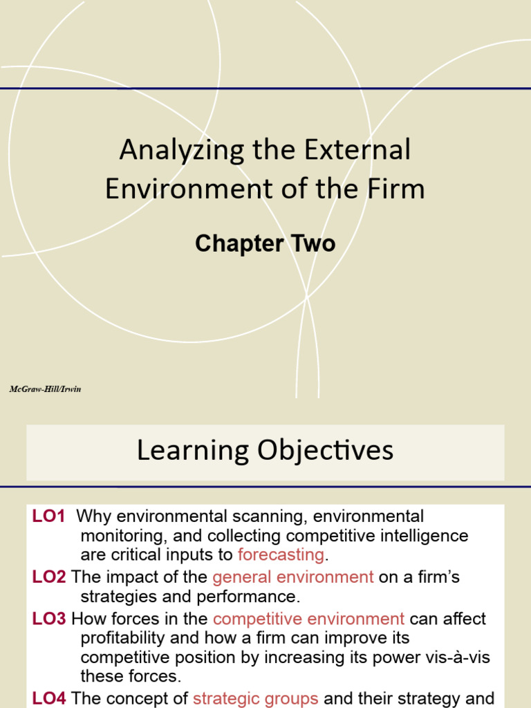 External Environment Analysis for Firms | PDF | Economies | Business