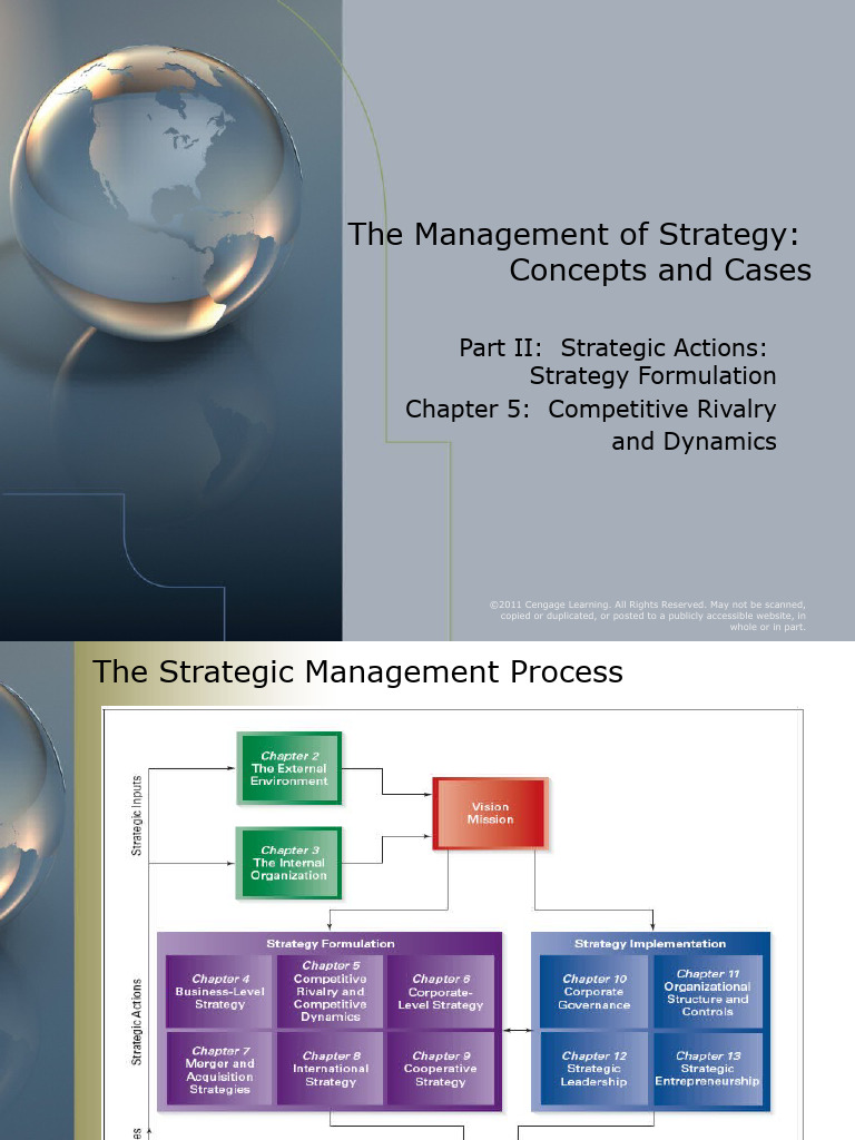 CH05 Competitive Rivalry Dynamics | PDF | Competition | Competitive ...