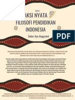 Topik 4 Aksi Nyata Filosofi Pendidikan Indonesia