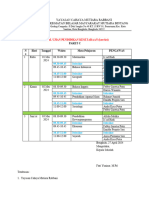 Jadwal Ujian Dan Pengawas