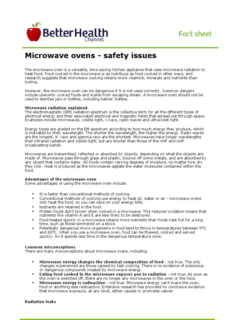 Microwave_ovens_safety_issues Spectrum Microwave
