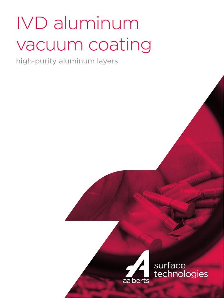 Aalberts A4 Briefinformation Vacuum Coating 2021 Web | PDF | Corrosion ...
