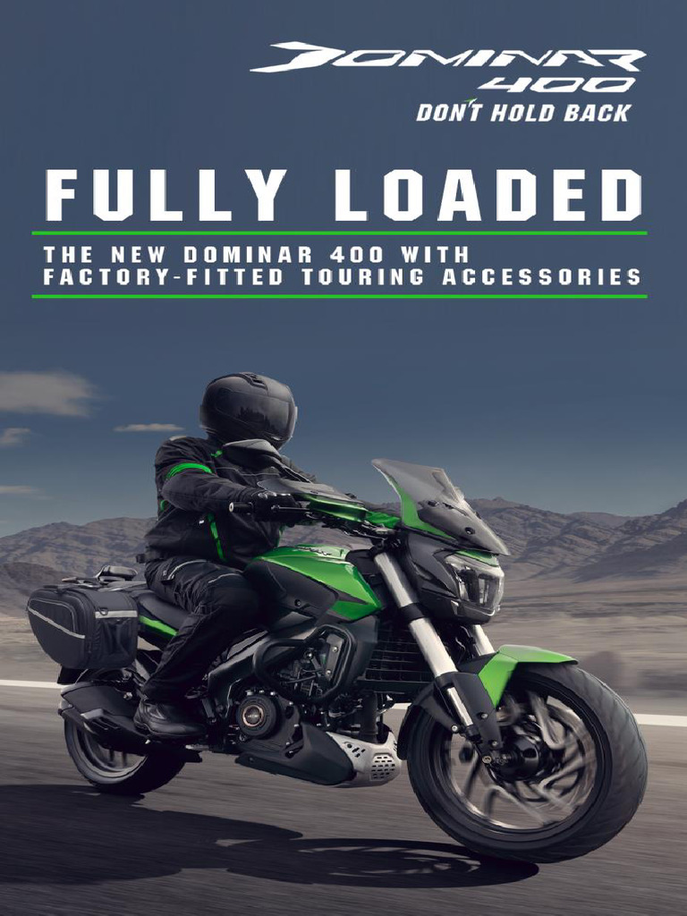 Dominar 400 Digital Brochure | PDF