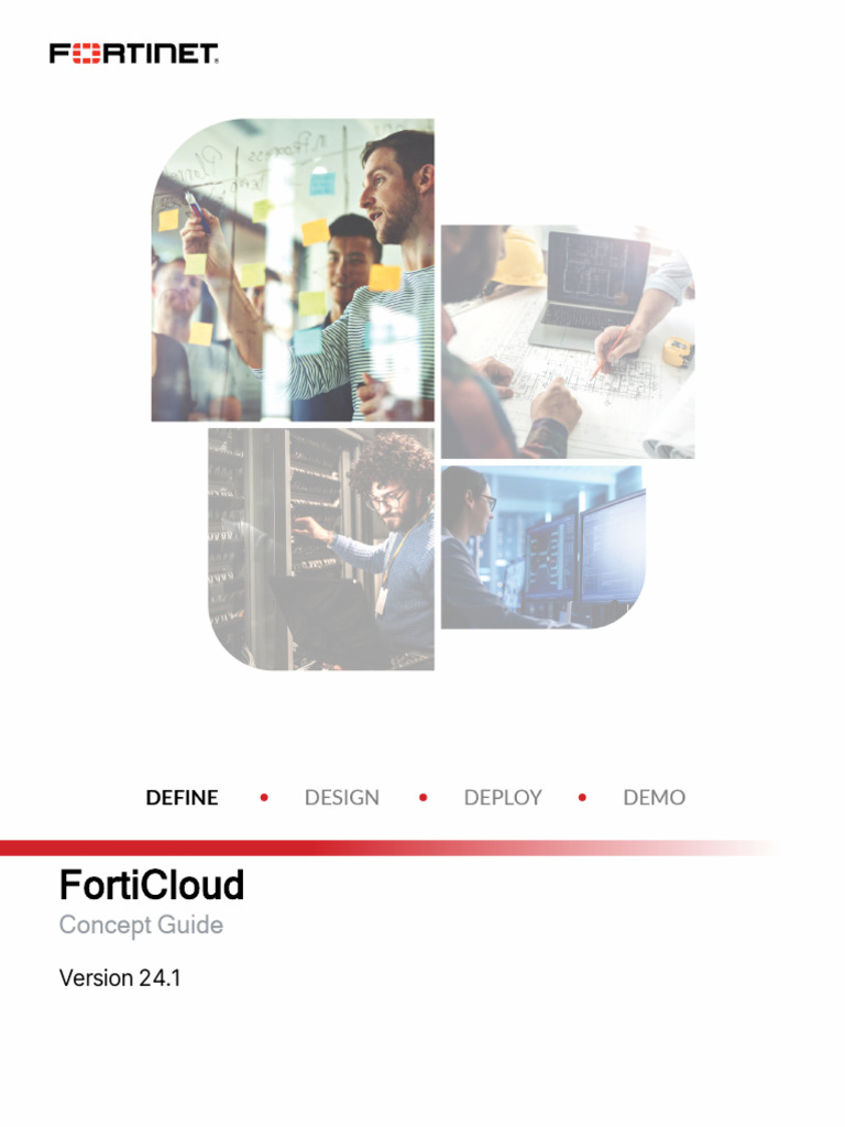FortiCloud 24.1 Concept Guide Overview | PDF | Cloud Computing ...