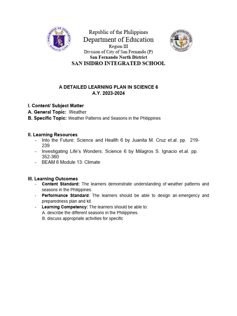Dlp Science Final Demo Pdf Volcano Types Of Volcanic Eruptions