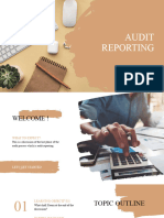 Audit Reporting