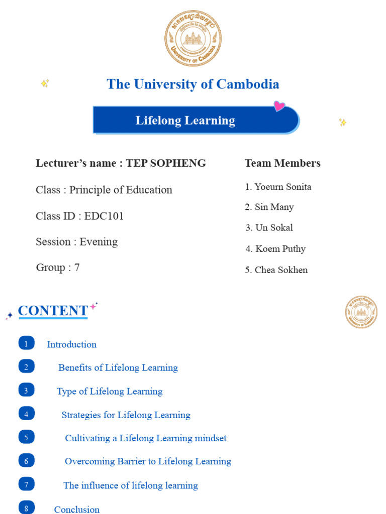 Lifelong Learning: Benefits and Strategies | PDF | Lifelong Learning ...