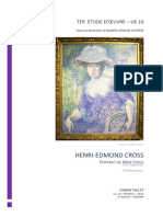 TER - Henri Edmond Cross - Portrait de Madame Cross