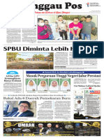 Koran Linggau Pos Edisi Rabu 3 April 2024