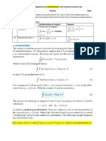 lesson 6.8 Integration by u-substitution on the context of power rule