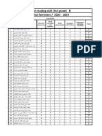 Diagnostic Analysis Sheets - 23 - 24, S2