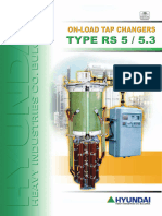 OLTC Type RS 5 - Detailed Catalogue