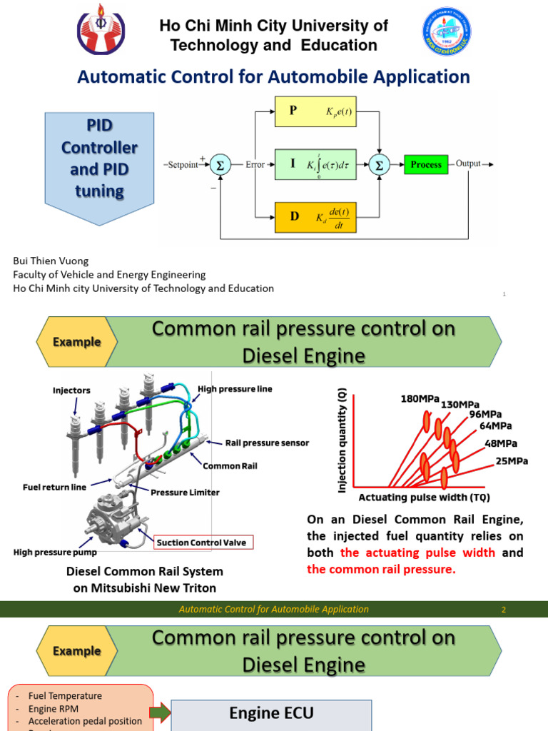 PID Controller For Suction Control Valve | PDF | Engines | Chemical ...