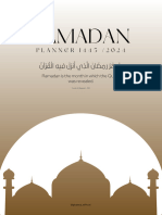 Ramadan Planner 1445__2024