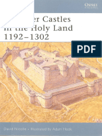 Osprey Fortress 32 Crusader Castles in the Holy Land 1192-1302