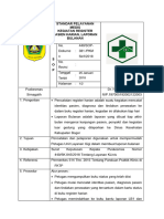 4. SOP Pencatatan register Pasien harian, laporan bulanan, 3 bulanan