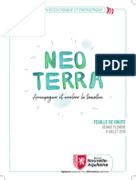 Feuille Route NEOTERRA VF BD