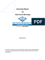 Meraz Ahamed Internship Report PDF
