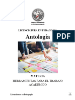 09. Antología Herramientas Para El Trabajo Académico