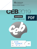 CEB 2019