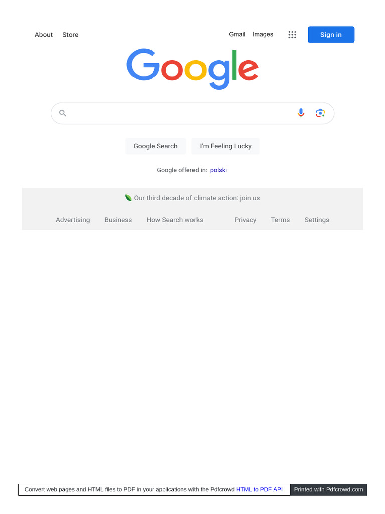 Google Products & Services Overview | PDF