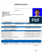 CV - Isra