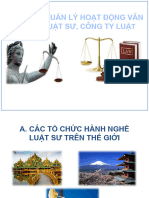 3.1. Lý thuyết 1 Kỹ năng quản lý công việc, quản trị tổ chức hành nghề luật sư