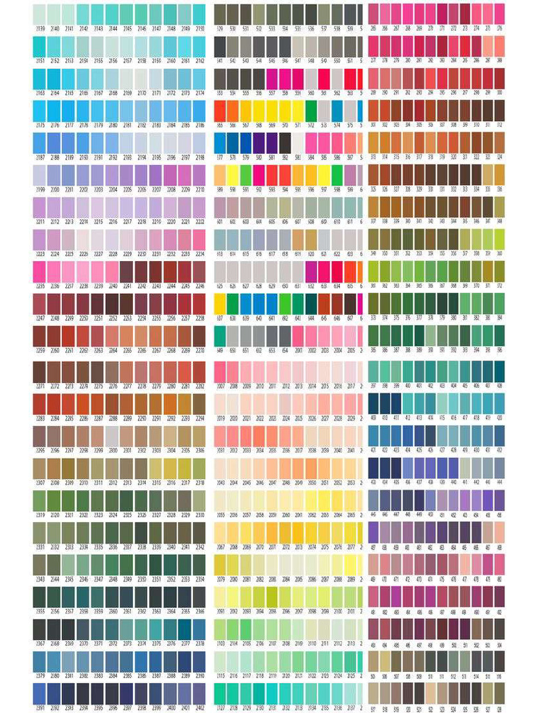 Pallate Color | PDF