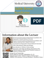 IBS Lecture