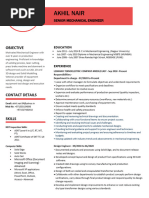 Akhil CV PDF