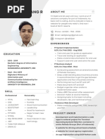 Nabil Romadhon IT Business Analyst (Core Banking) Resume