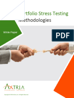 Portfolio Stress Testing: Methodologies