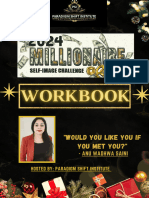 2024 Millionaire Self Image Challenege Workbook