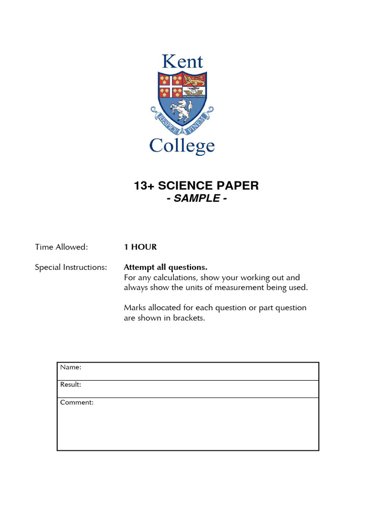 Entrance exam sample paper pdf foods fires