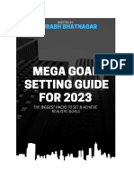 Mega Goal Setting Guide