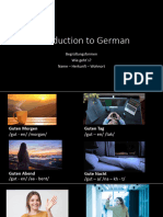 Introduction to German