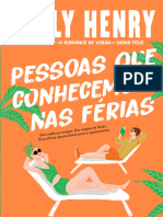 Pessoas Que Conhecemos em Feria - Emily Henry