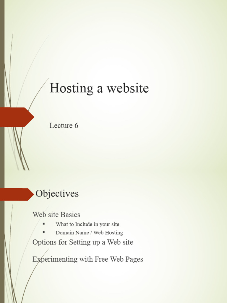 Essential Guide to Hosting a Website | PDF