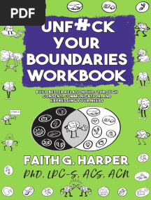 Unf CK Your Boundaries Workbook: Faith G. Harper