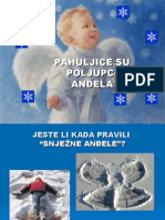 Pahuljice Su Poljupci AnĐela