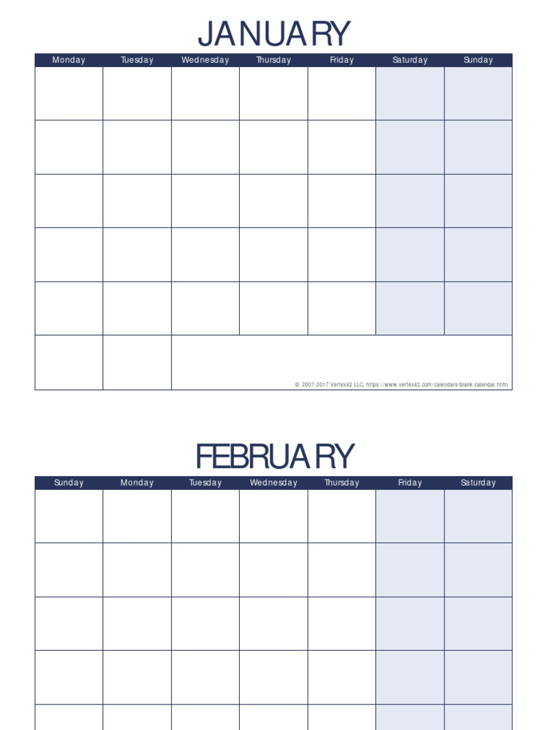 Blank-12-month-calendar-blue-ms | PDF