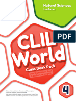 CLIL World Natural Sciences - Student Book 4 - TOC